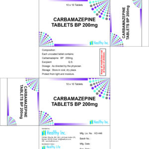 Carbamazapine Tablets कार्बामाज़ापाइन गोलियाँ