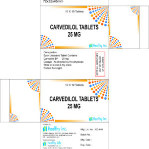 Carvedilol Tablets