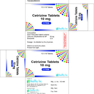 Cetrizine Tablets