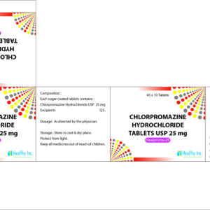 Chlorpromazine Hydrochloride Tablets