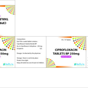 Ciprofloxacin Tablets