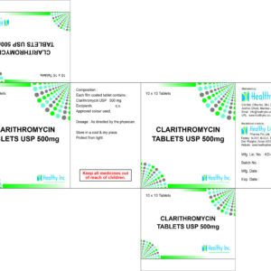 Clarithromycin Tablets