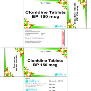 Clonidine Tablets mcg