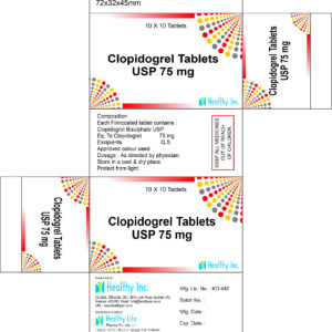 Clopidogrel Tablets