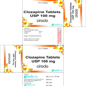 Clozapine Tablets