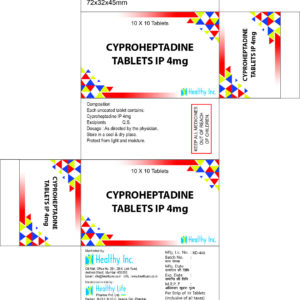 Cyproheptadine Tablets