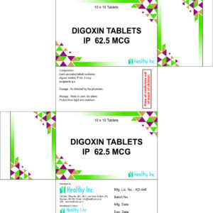 Digoxin Tablets .mcg