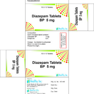 Diazepam Tablets