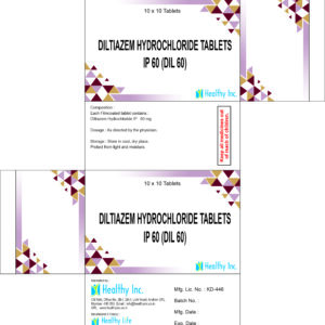 Diltiazem Hydrochloride Tablets