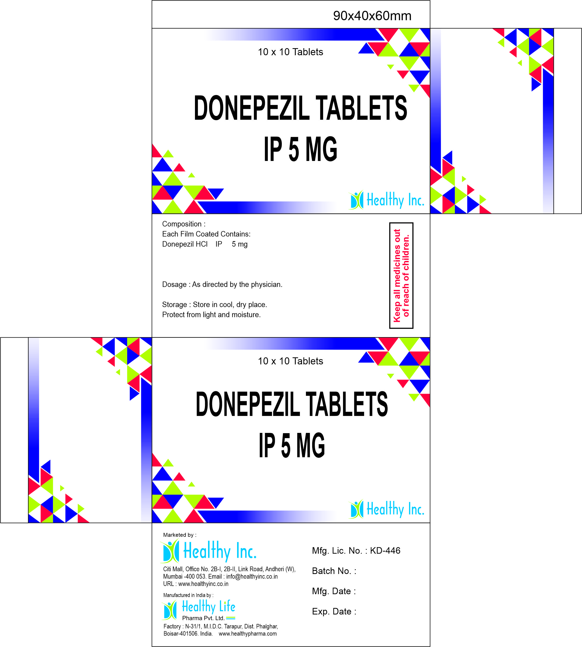 Donepezil Tablets
