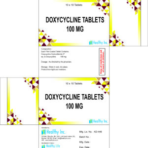 Doxycycline Tablets Regular & Dispersible