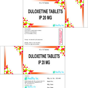Duloxetine Tablets