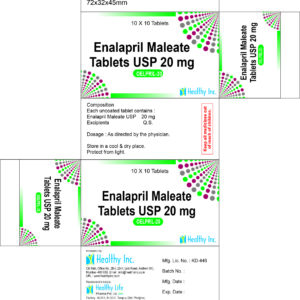 Enalapril Tablets .