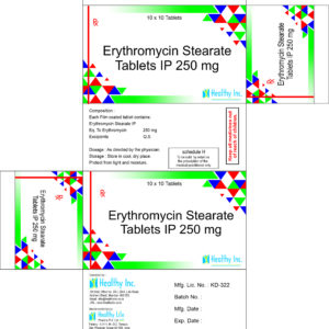 Erythromycin Stearate Tablets
