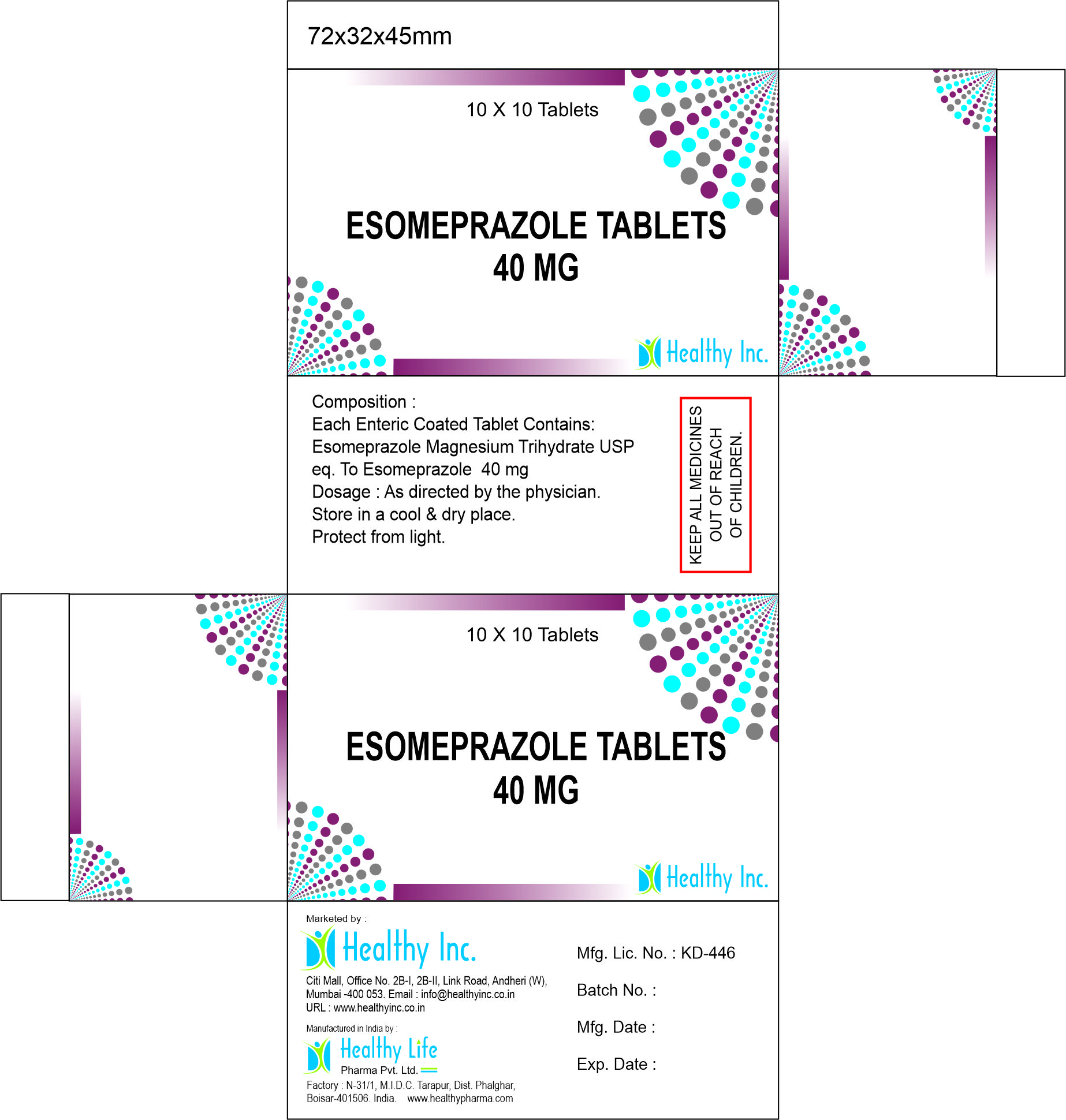 Esomeprazole Tablets