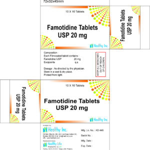 Famotidine Tablets