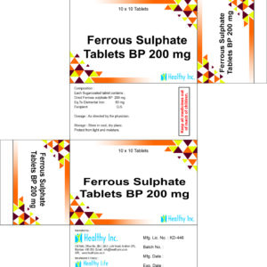 Ferrous Sulphate Tablets