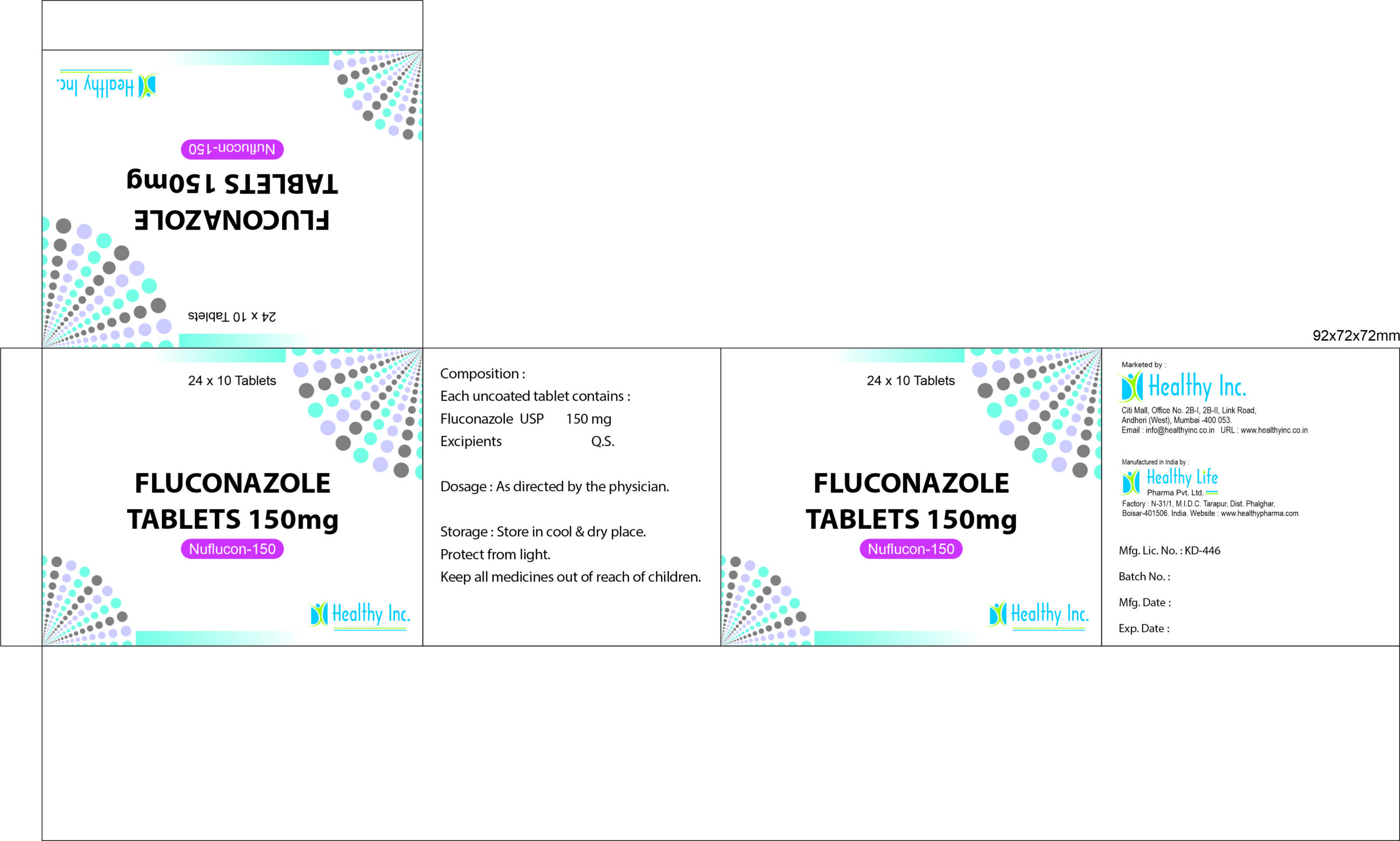 Fluconazole Tablets