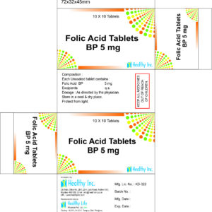 Folic Acid Tablet mcg