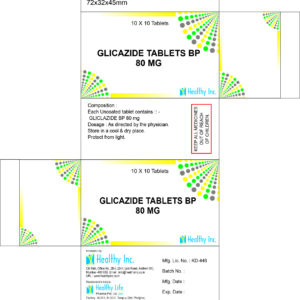 Glicazide Tablets
