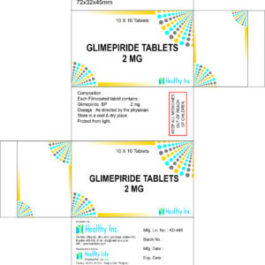 Glimepiride Tablets