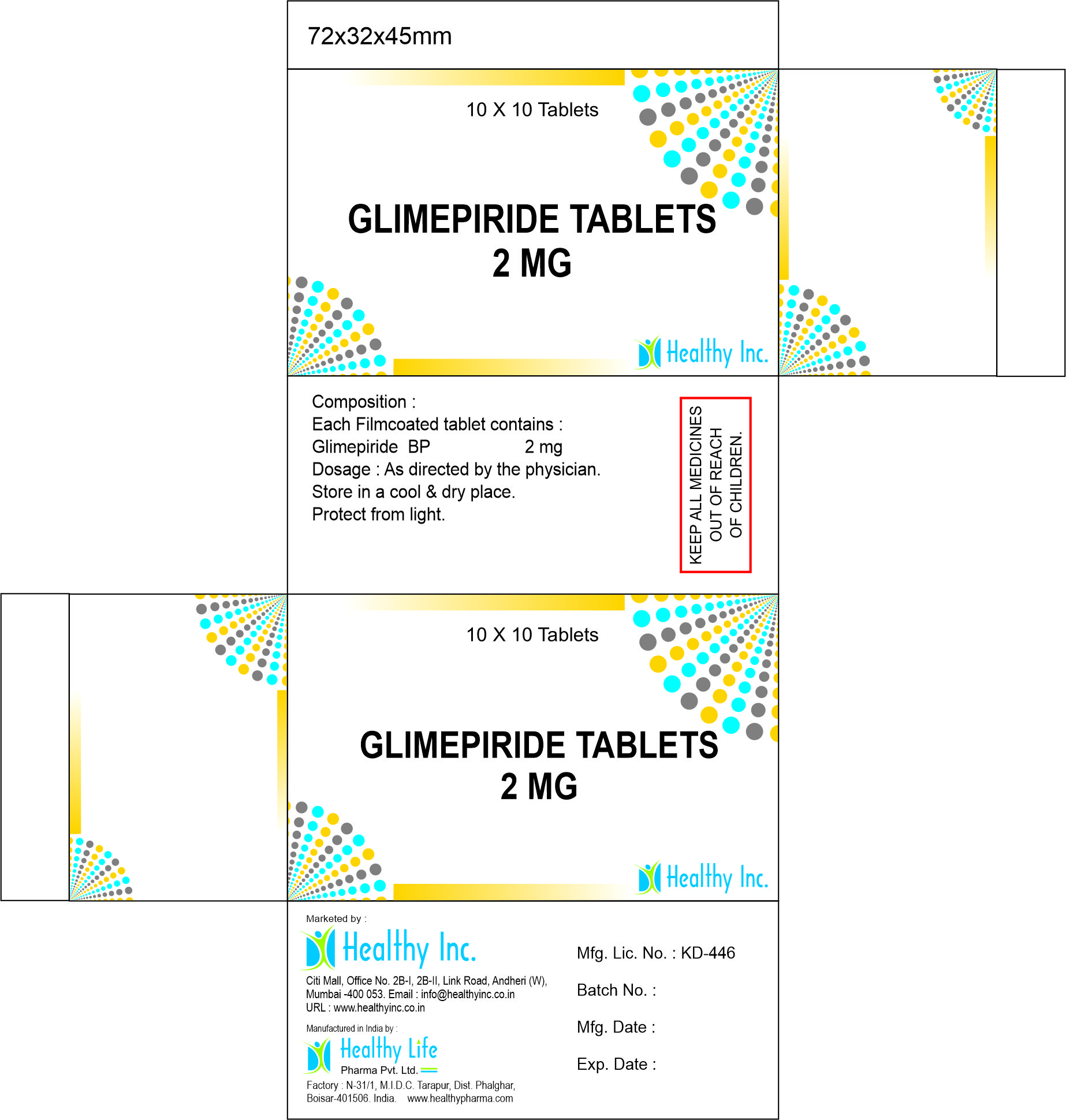 Glimepiride Tablets