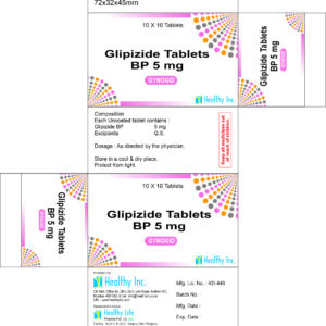 Glipizide Tablet