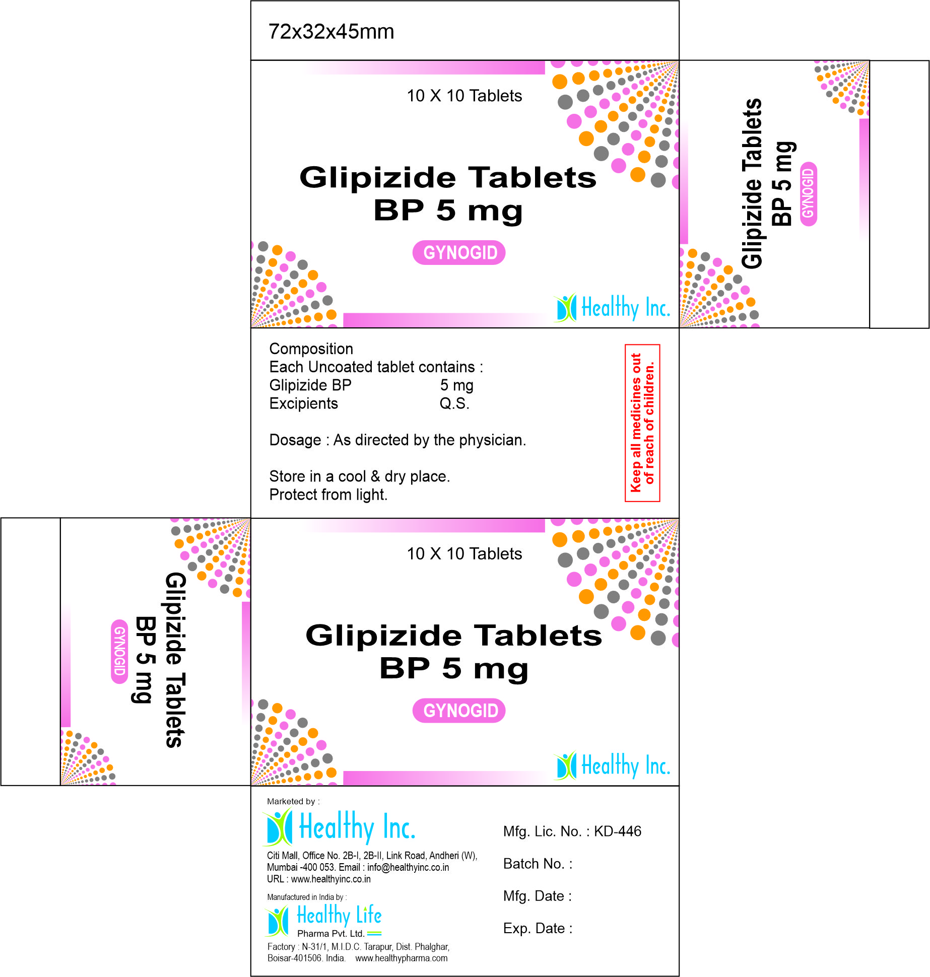 Glipizide Tablet