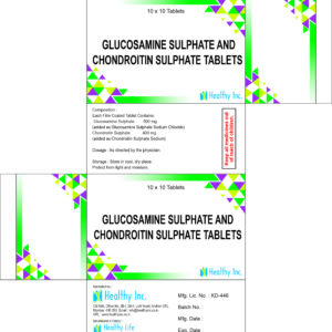 Glucosamine Sulphate + Chondroitin Sulphate Tablets