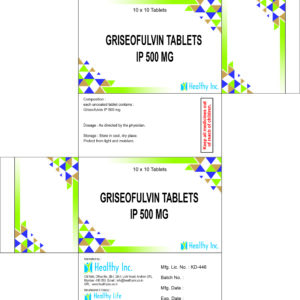 Griseofulvin Tablets