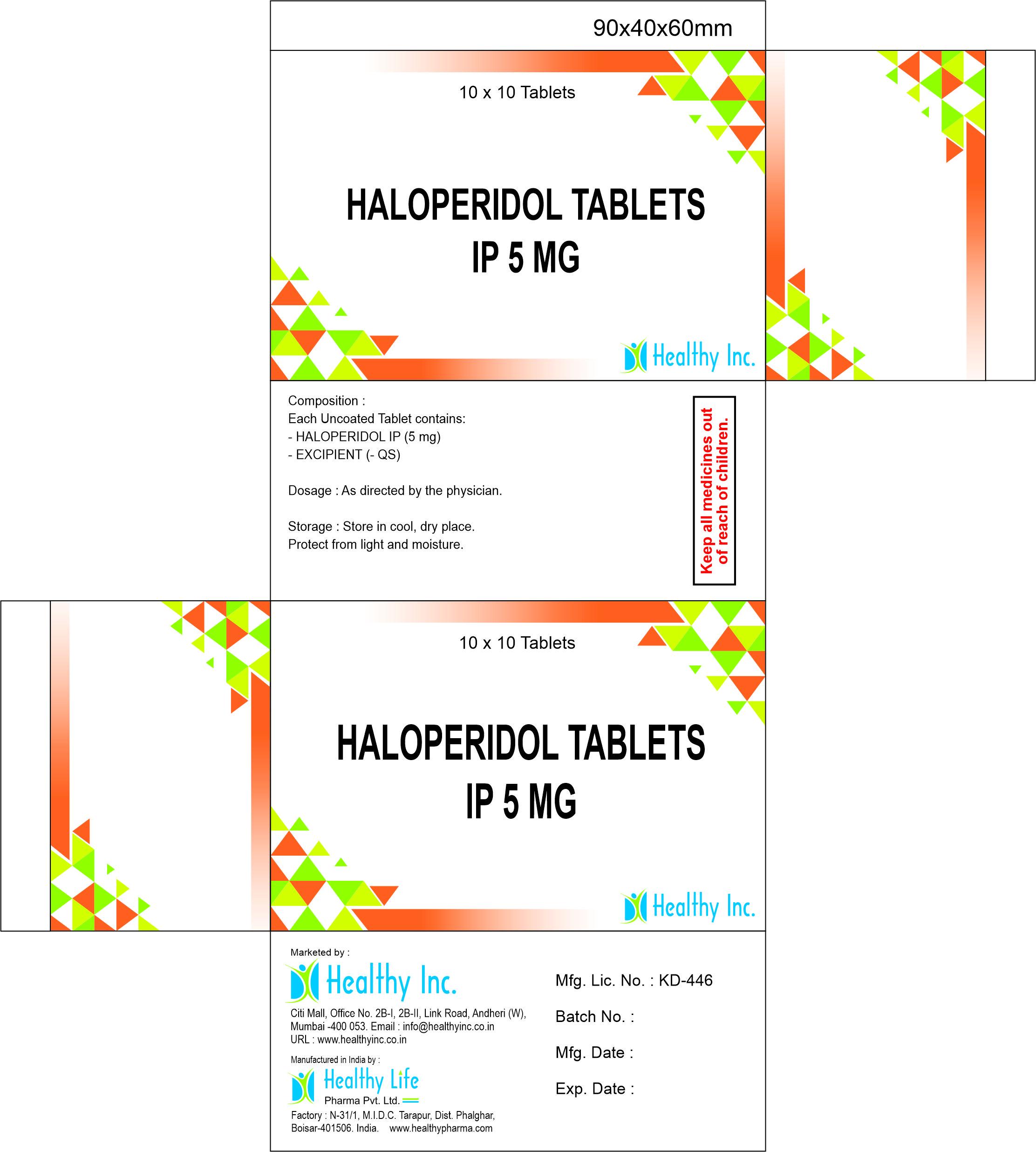 Haloperidol Tablets