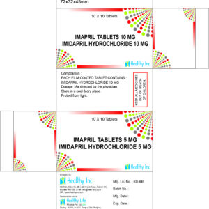 Imidapril hydrochloride