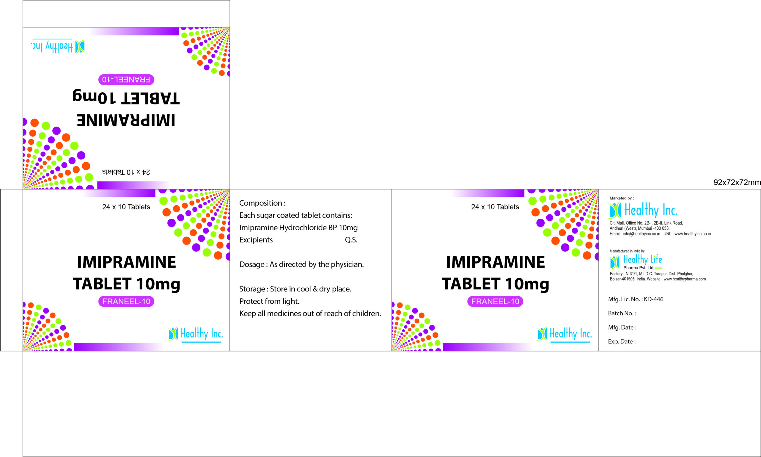 Imipramine Tablets