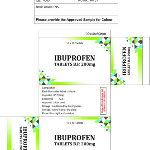 Ibuprofen Tablets