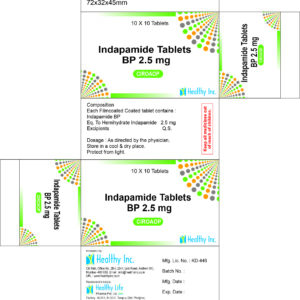 Indapamide Tablets