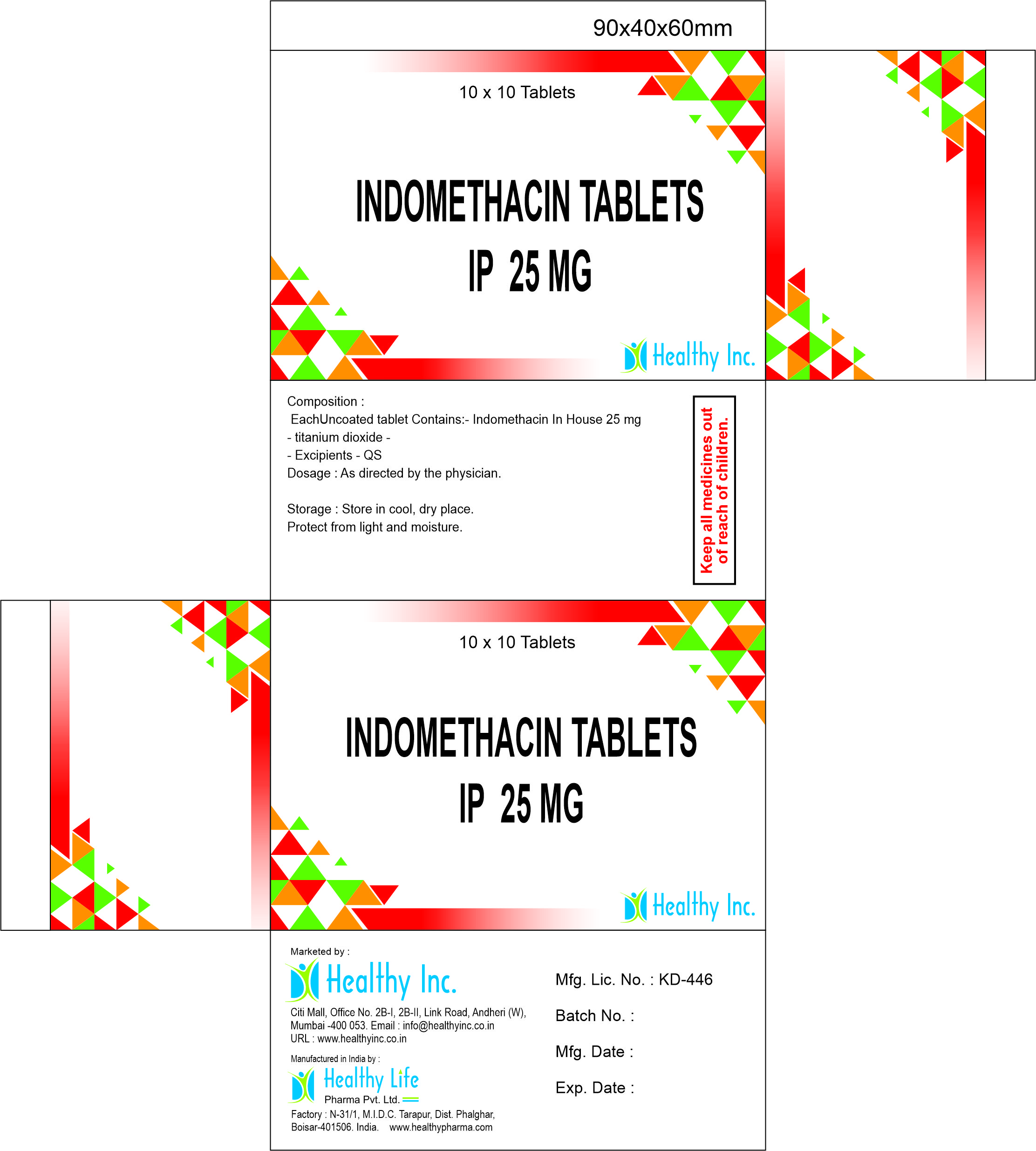 Indomethacin Tablets