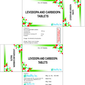 Carbidopa with Levodopa Tablets