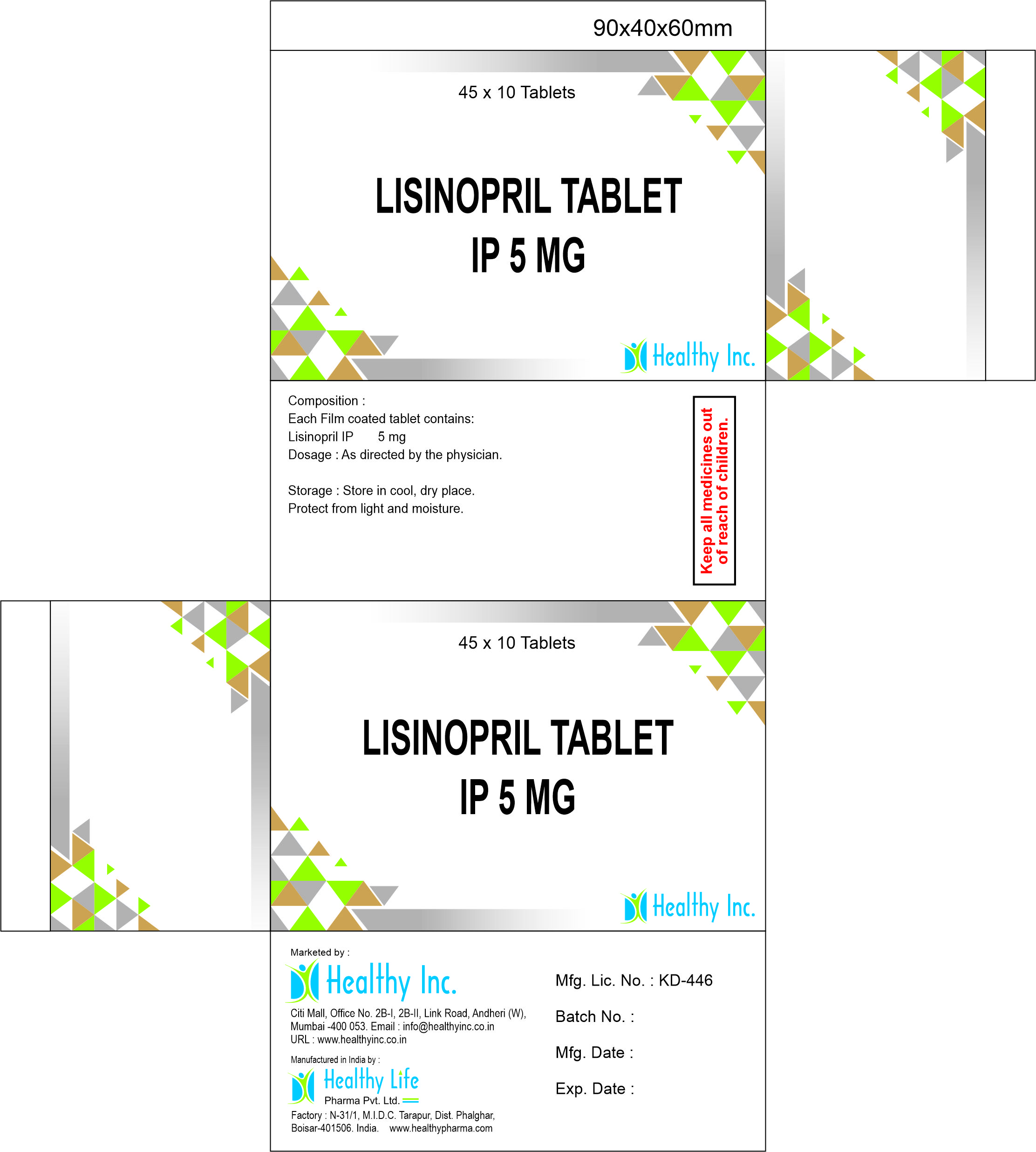 Lisinopril Tablets