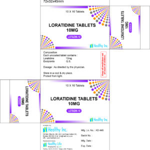 Loratidine Tablets