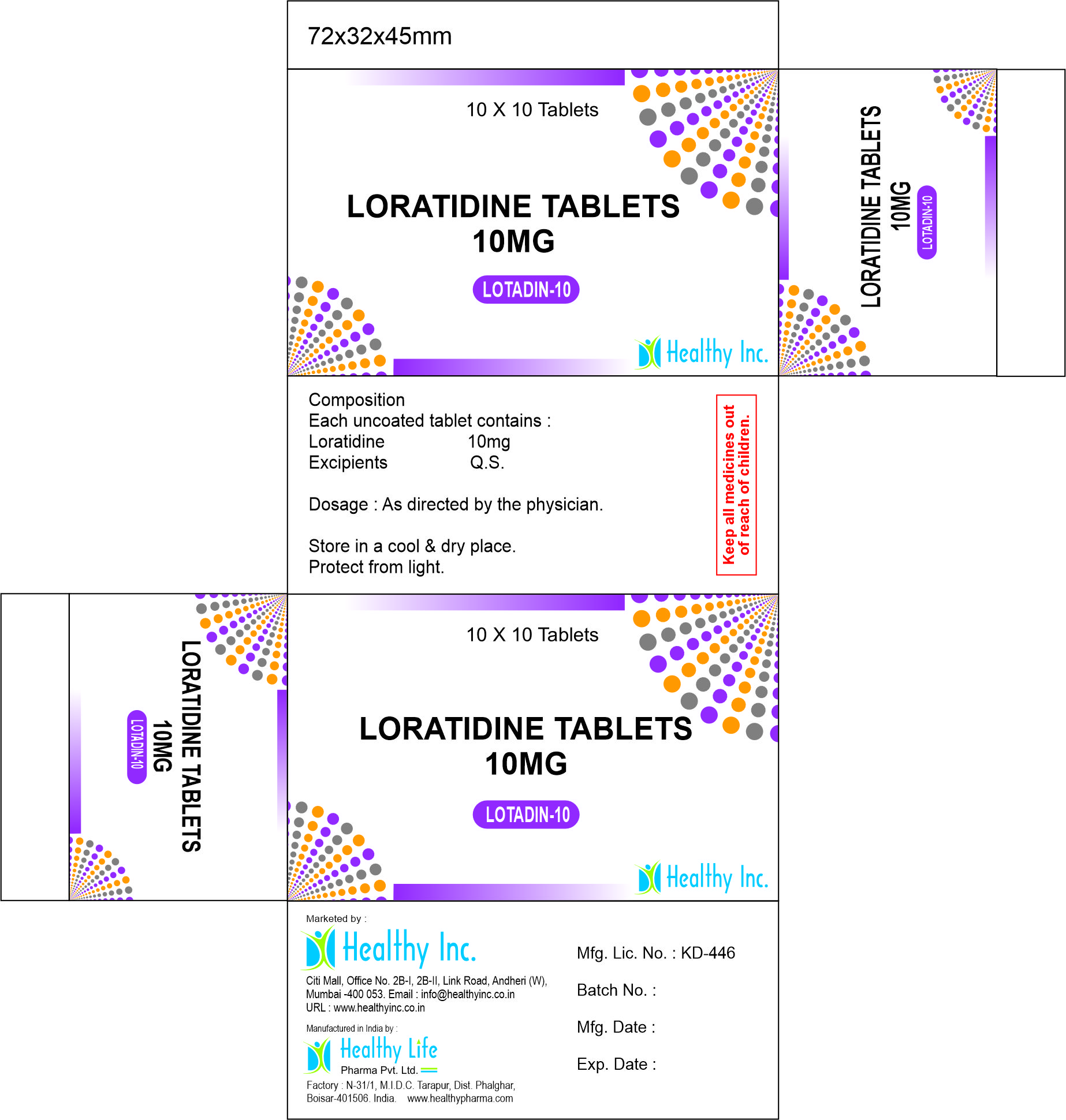 Loratidine Tablets