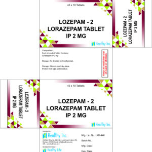 Lorazepam Tablets
