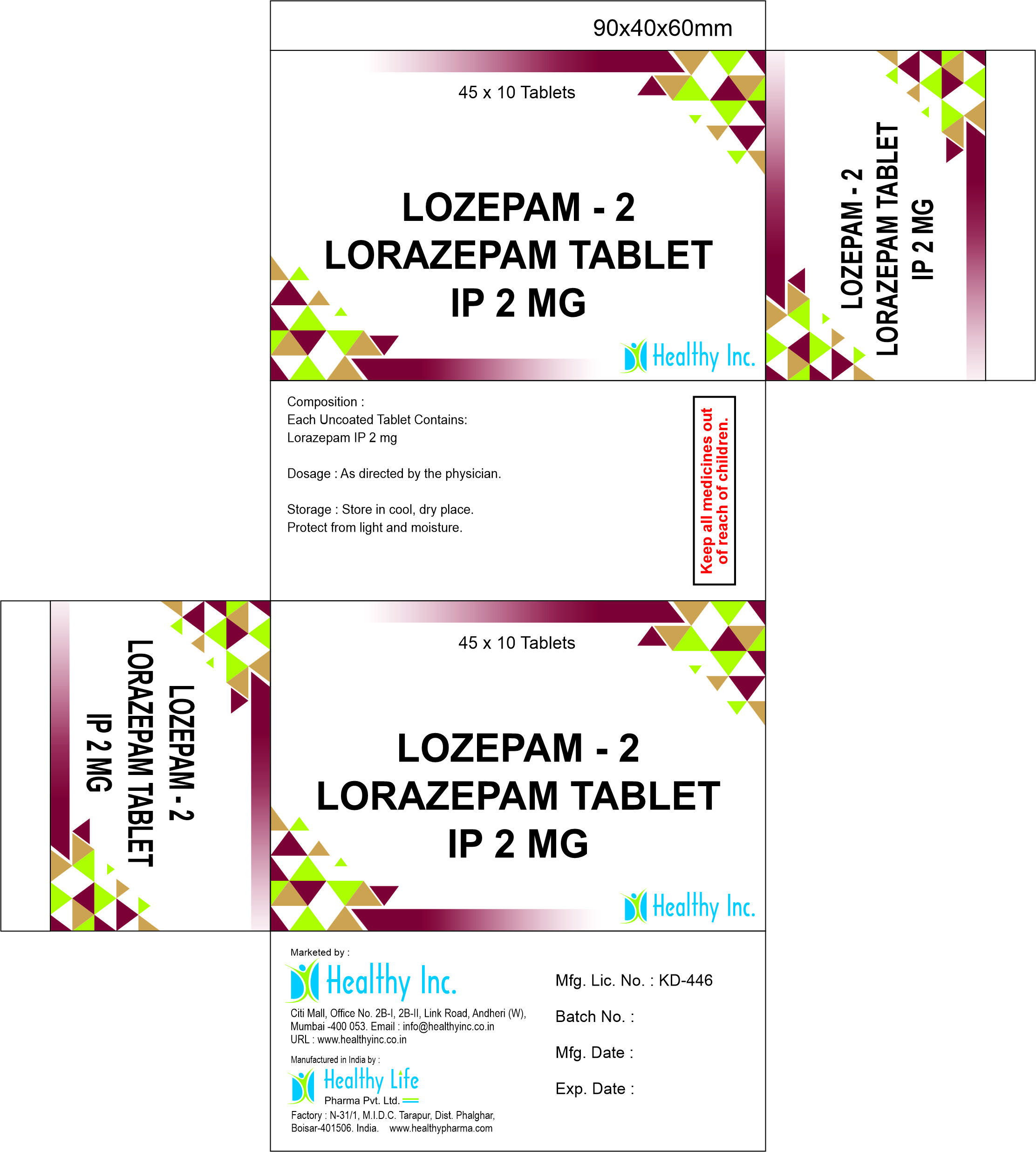Lorazepam Tablets