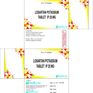 Losartan potassium Tablet