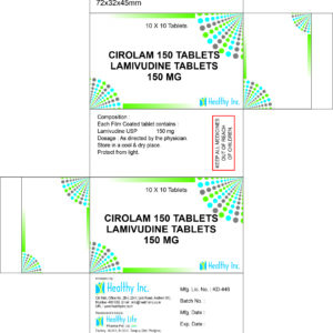 Lamivudine Tablets