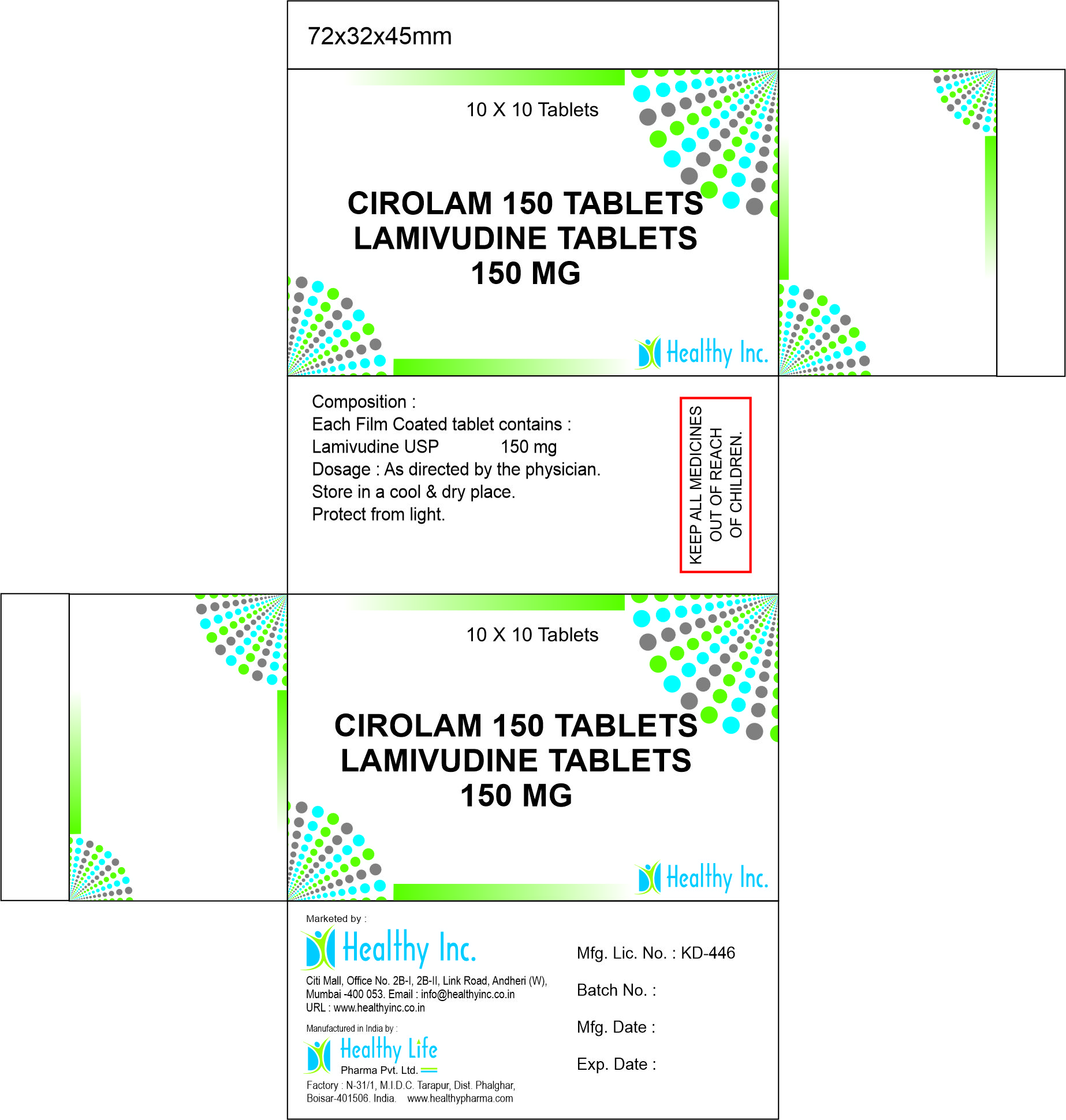 Lamivudine Tablets