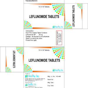 Leflunomide Tablets