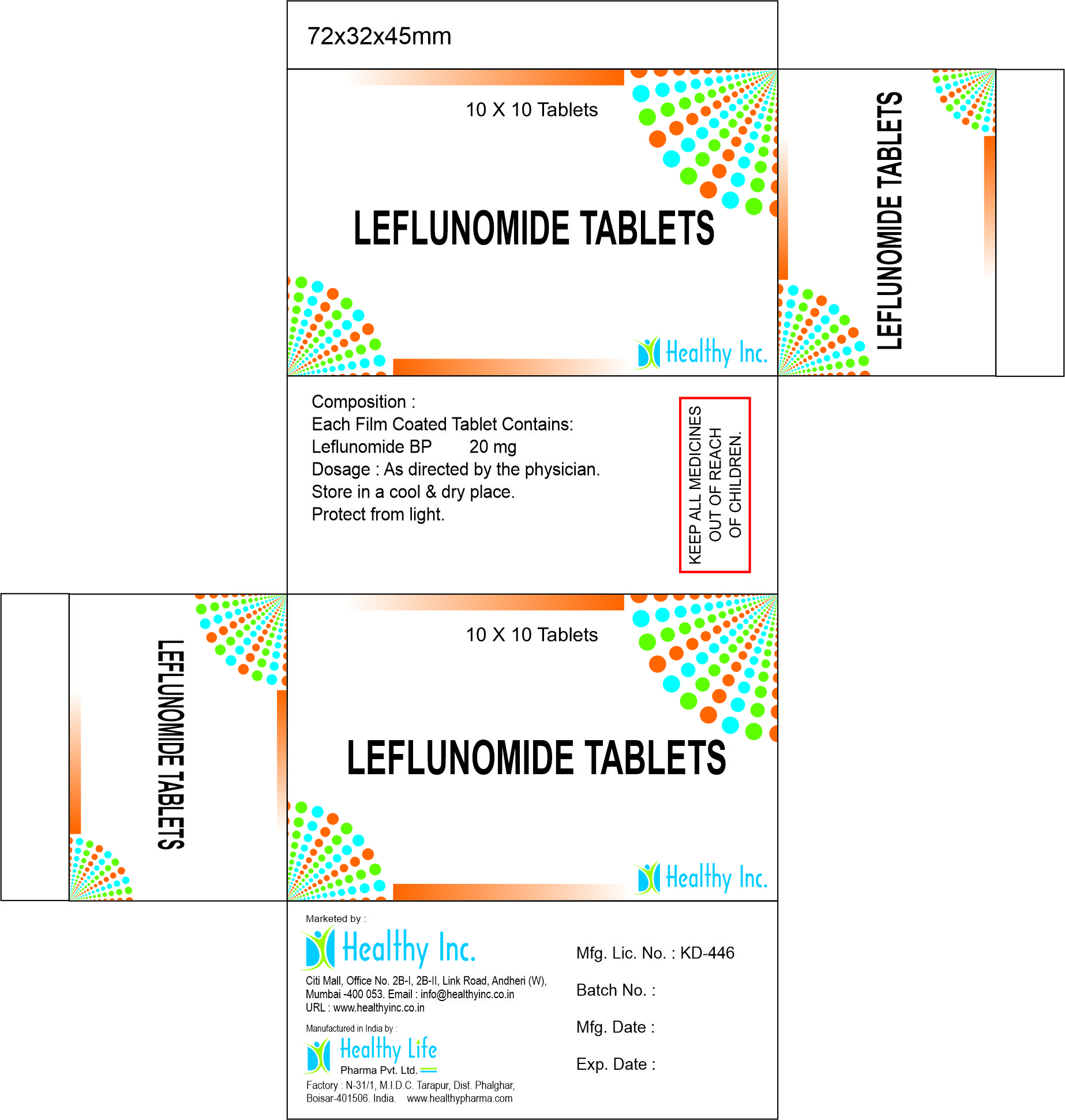 Leflunomide Tablets