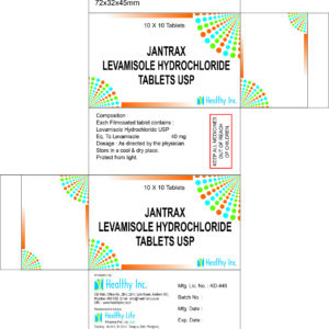 Levamisole Hydrochloride Tablets
