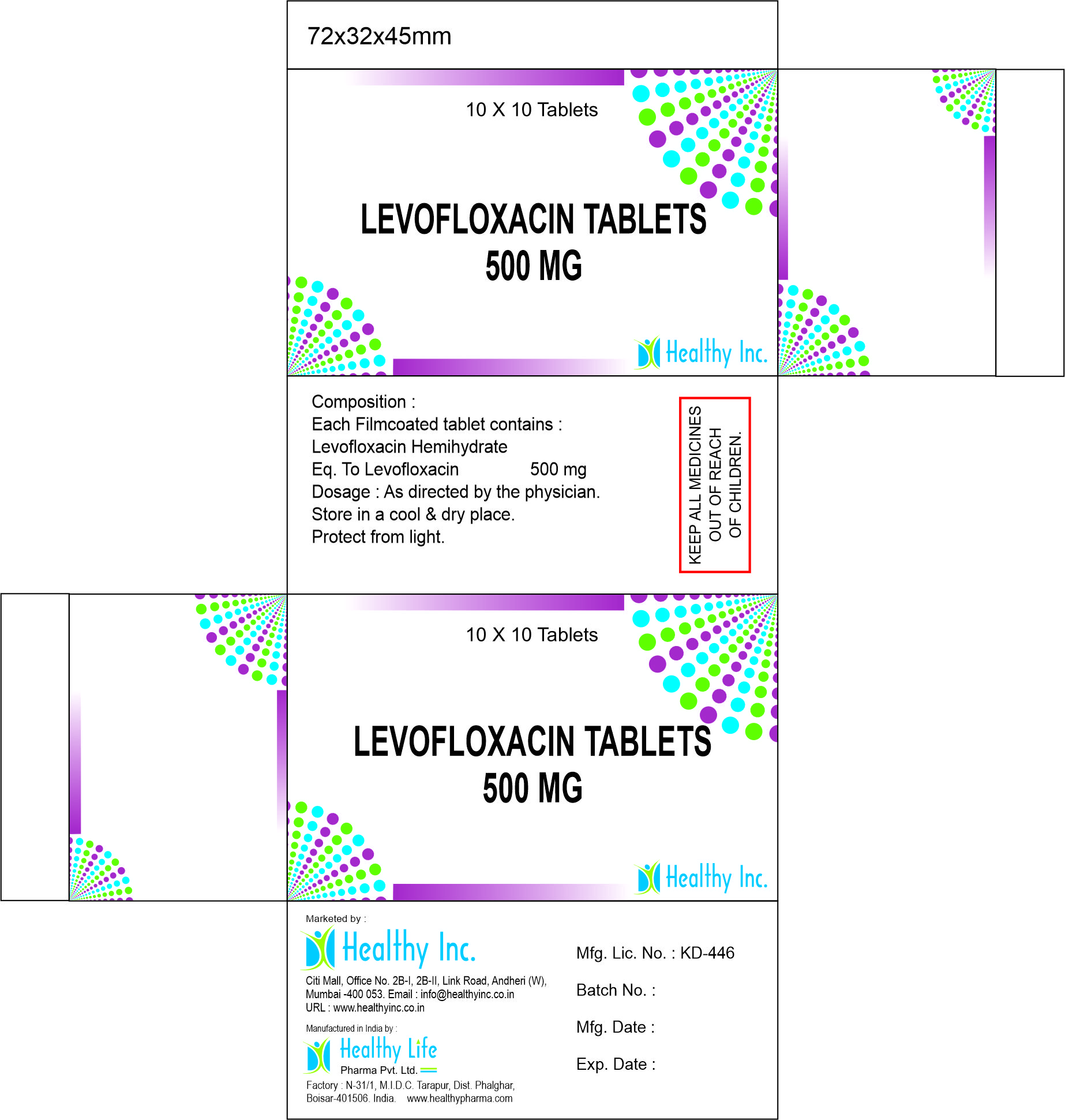 Levofloxacin Tablets