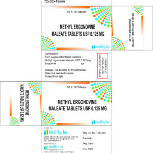 Methyl Ergonovine Maleate Tablets